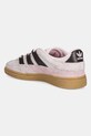 Obuwie adidas Originals sneakersy zamszowe Handball Spezial ST JR3703 różowy