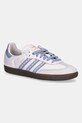 adidas Originals sneakersy skórzane Samba OG pozostałe fioletowy JR8822