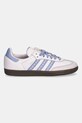 adidas Originals sneakersy skórzane Samba OG JR8822 fioletowy AW25