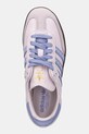 adidas Originals sneakersy skórzane Samba OG fioletowy JR8822