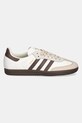 Kožené tenisky adidas Originals Samba OG JR8842 béžová AW25