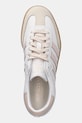 adidas Originals ghete de piele Samba OG alb JS1351