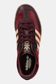 Δερμάτινα αθλητικά παπούτσια adidas Originals Samba OG μπορντό JS1394