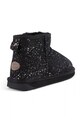 Obuwie Emu Australia śniegowce zamszowe Stinger Micro Milkyway W13186.BLAK brązowy