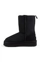 Emu Australia śniegowce zamszowe Stinger Lo Flatform czarny W13190.BLAK