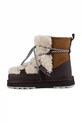 Emu Australia śniegowce Blurred Teddy brązowy W13196.CHES
