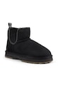 Emu Australia cizme de zăpadă din piele întoarsă Higgie W13198.BLAK negru AW25
