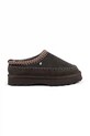 Emu Australia kapcie zamszowe Sharky Adventure Scuff zielony W13239.OLID