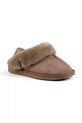 Emu Australia kapcie zamszowe Platinum Balzary WP11886.MUSH brązowy AW25