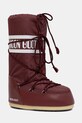 Moon Boot śniegowce MB ICON NYLON brak zapięcia czerwony 80D1400440.D013