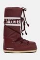 Moon Boot śniegowce MB ICON NYLON 80D1400440.D013 czerwony AW25