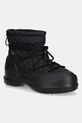 Moon Boot śniegowce MB MEZZALUNA QUILTED MID WP brak zapięcia czarny 80D2500020.N001