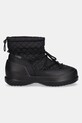 Moon Boot śniegowce MB MEZZALUNA QUILTED MID WP 80D2500020.N001 czarny AW25