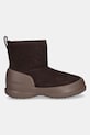Moon Boot śniegowce zamszowe MB MEZZALUNA MID BOOT 80D2500060.M010 brązowy AW25