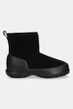 Moon Boot śniegowce zamszowe MB MEZZALUNA MID BOOT 80D2500060.N001 czarny AW25