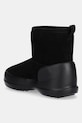 Obuwie Moon Boot śniegowce zamszowe MB MEZZALUNA MID BOOT 80D2500060.N001 czarny