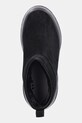 Moon Boot śniegowce zamszowe MB MEZZALUNA LOW BOOT SUEDE czarny 80D2500070.N001
