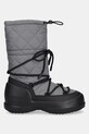 Moon Boot śniegowce MB MEZZALUNA QUILTED HIGH BOOT WP 80D2500080.H006 szary AW25