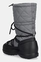 Obuwie Moon Boot śniegowce MB MEZZALUNA QUILTED HIGH BOOT WP 80D2500080.H006 szary