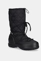 Moon Boot śniegowce MB MEZZALUNA QUILTED HIGH BOOT WP lekko ocieplane czarny 80D2500080.N001