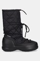 Moon Boot śniegowce MB MEZZALUNA QUILTED HIGH BOOT WP 80D2500080.N001 czarny AW25
