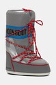 Μπότες χιονιού Moon Boot MB ICON SPACE RACING συνθετικό γκρί 80D1403030.HF04