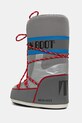 Παπούτσια Μπότες χιονιού Moon Boot MB ICON SPACE RACING 80D1403030.HF04 γκρί