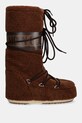 Moon Boot śniegowce MB ICON FLEECE 80D1403080.M004 brązowy AW25