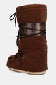 Obuwie Moon Boot śniegowce MB ICON FLEECE 80D1403080.M004 brązowy