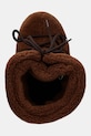 Moon Boot śniegowce MB ICON FLEECE brązowy 80D1403080.M004
