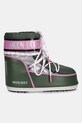 Moon Boot śniegowce MB ICON LOW SPACE RACING 80D1409650.GH01 zielony AW25