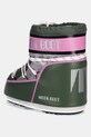Obuwie Moon Boot śniegowce MB ICON LOW SPACE RACING 80D1409650.GH01 zielony
