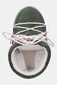 Moon Boot śniegowce MB ICON LOW SPACE RACING zielony 80D1409650.GH01