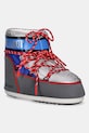 Moon Boot śniegowce MB ICON LOW SPACE RACING syntetyczny szary 80D1409650.HF04