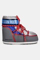 Sněhule Moon Boot MB ICON LOW SPACE RACING 80D1409650.HF04 šedá AW25