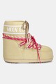 Moon Boot śniegowce MB ICON LOW SUEDE LACES 80D1409670.B021 żółty AW25
