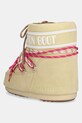 Obuwie Moon Boot śniegowce MB ICON LOW SUEDE LACES 80D1409670.B021 żółty