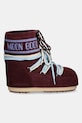 Sněhule Moon Boot MB ICON LOW SUEDE LACES 80D1409670.D013 burgundské AW25