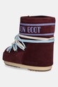 Obuwie Moon Boot śniegowce MB ICON LOW SUEDE LACES 80D1409670.D013 czerwony
