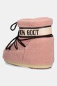 Obuwie Moon Boot śniegowce MB ICON LOW FLEECE 80D1409700.J001 różowy