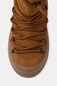 Semišové snehule Moon Boot MB LUNA BOOT EXTRA SUEDE hnedá 80D2480200.M008