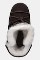 Moon Boot śniegowce zamszowe MB EVX BOOT SUEDE / SHEARLING brązowy 80D1470050.M010