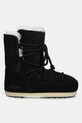 Moon Boot śniegowce zamszowe MB EVX BOOT SUEDE / SHEARLING 80D1470050.N001 czarny AW25