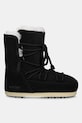 Čizme za snijeg od brušene kože Moon Boot MB EVX BOOT SUEDE / SHEARLING 80D1470050.N001 crna AW25