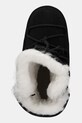 Moon Boot śniegowce zamszowe MB EVX BOOT SUEDE / SHEARLING czarny 80D1470050.N001