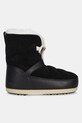 Moon Boot śniegowce zamszowe MB EVX IGLOO 80D1470070.NL02 czarny AW25