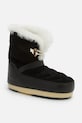 Moon Boot stivali da neve in camoscio MB EVX IGLOO 80D1470070.NL02 nero AW25