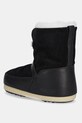 Obuwie Moon Boot śniegowce zamszowe MB EVX IGLOO 80D1470070.NL02 czarny