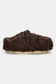 Moon Boot klapki MB EVX MULE CURLY 80D1470080.M010 brązowy AW25