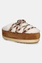 Замшевые сапоги Moon Boot MB EVX MULE SHEARLING платформа коричневый 80D1470100.MA03